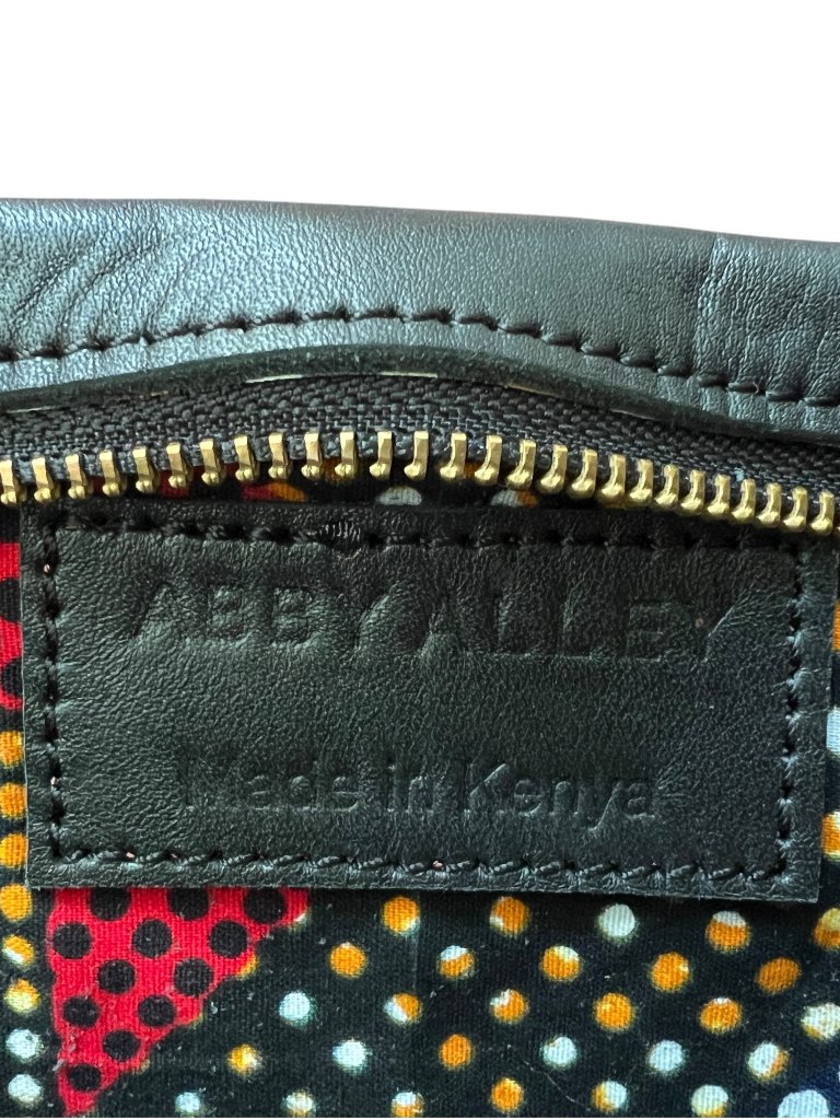 New Abby Alley Original Sling Bag In Classic Black Leather - Original Strap Only — image 3 of 7